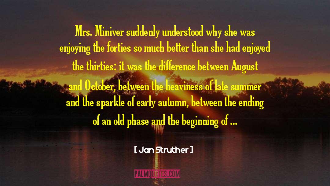 Mrs Miniver quotes by Jan Struther