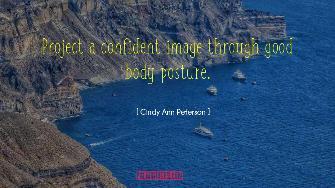 Mrs Peterson quotes by Cindy Ann Peterson