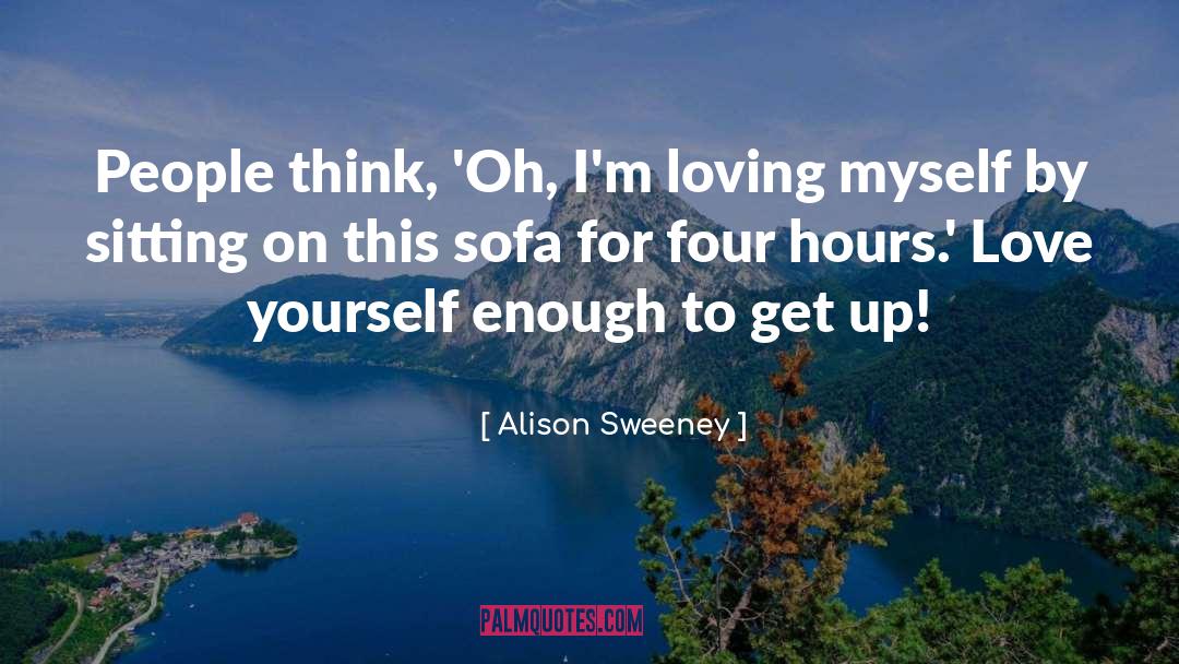 Mrs Sweeney quotes by Alison Sweeney