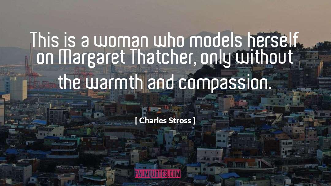 Mrs Thatcher quotes by Charles Stross