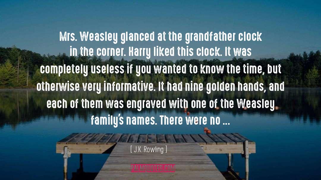 Mrs Weasley quotes by J.K. Rowling