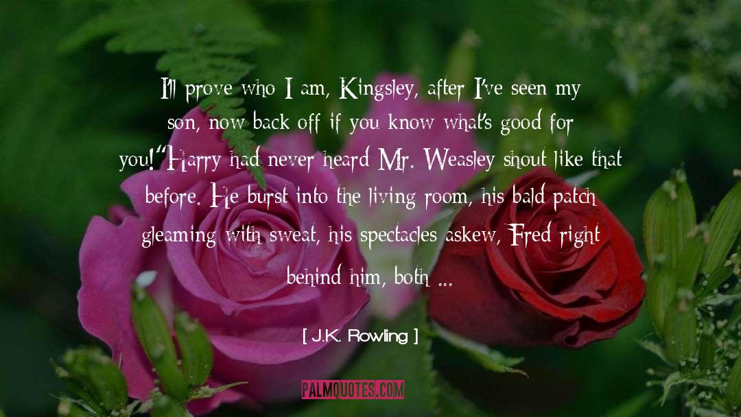 Mrs Weasley quotes by J.K. Rowling