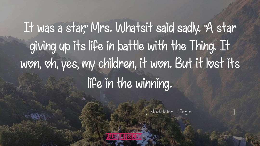 Mrs Whatsit quotes by Madeleine L'Engle