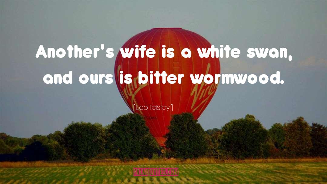 Mrs Wormwood quotes by Leo Tolstoy