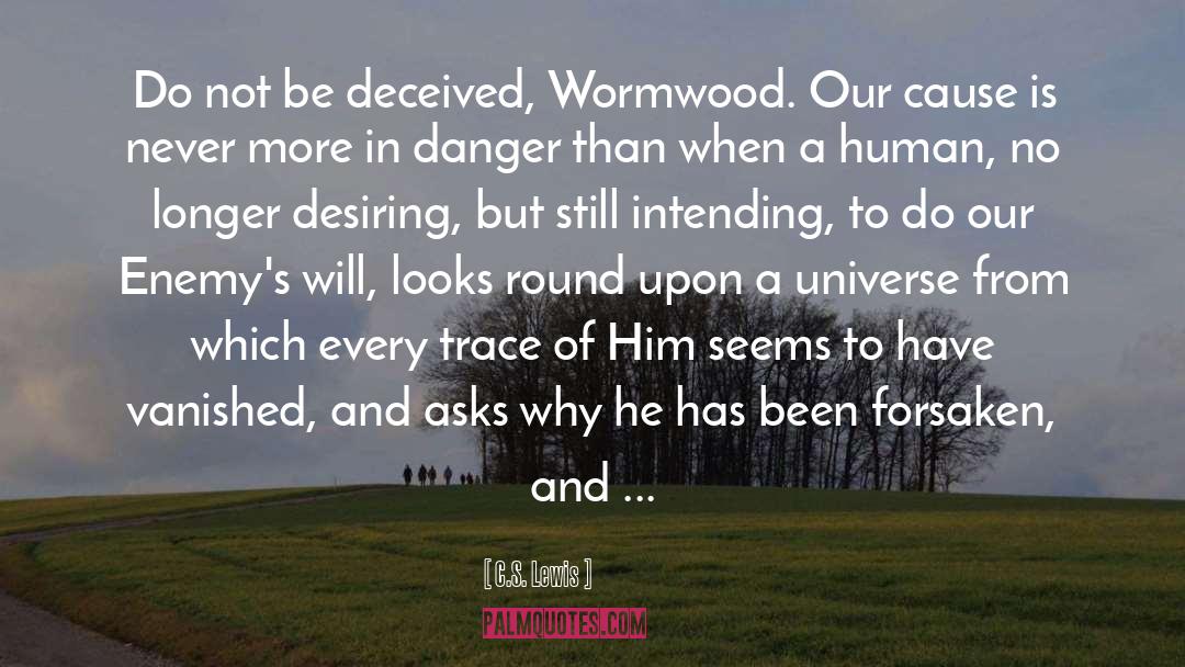 Mrs Wormwood quotes by C.S. Lewis