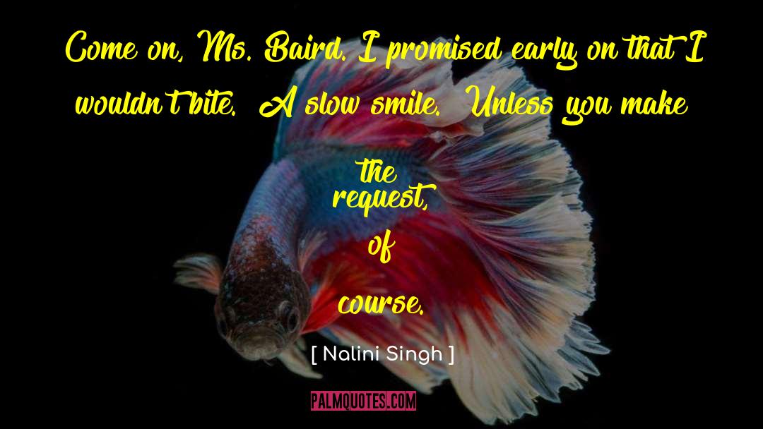 Ms Coulter quotes by Nalini Singh
