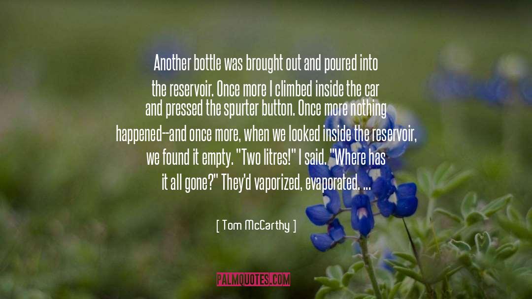 Ms Found In A Bottle quotes by Tom McCarthy