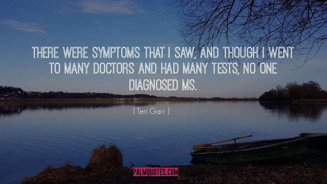 Ms Terwilliger quotes by Teri Garr