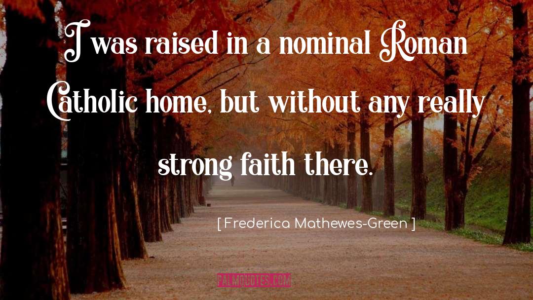 Msrb Subject Or Nominal quotes by Frederica Mathewes-Green