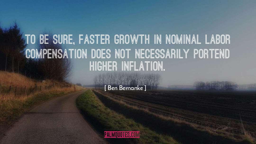 Msrb Subject Or Nominal quotes by Ben Bernanke