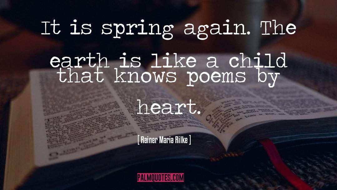 Mst3k Spring Fever quotes by Rainer Maria Rilke
