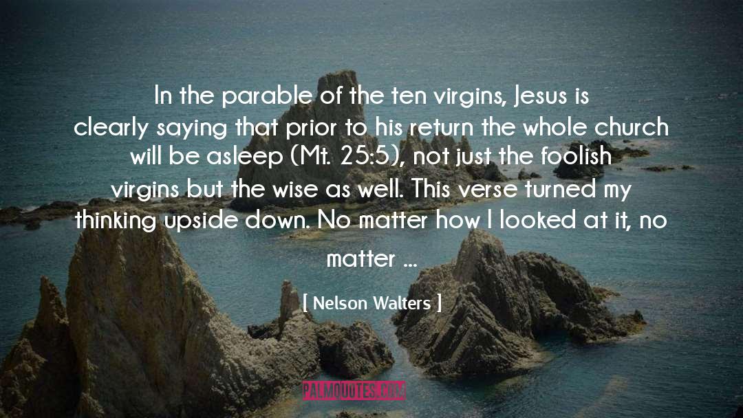 Mt Vasudevan quotes by Nelson Walters