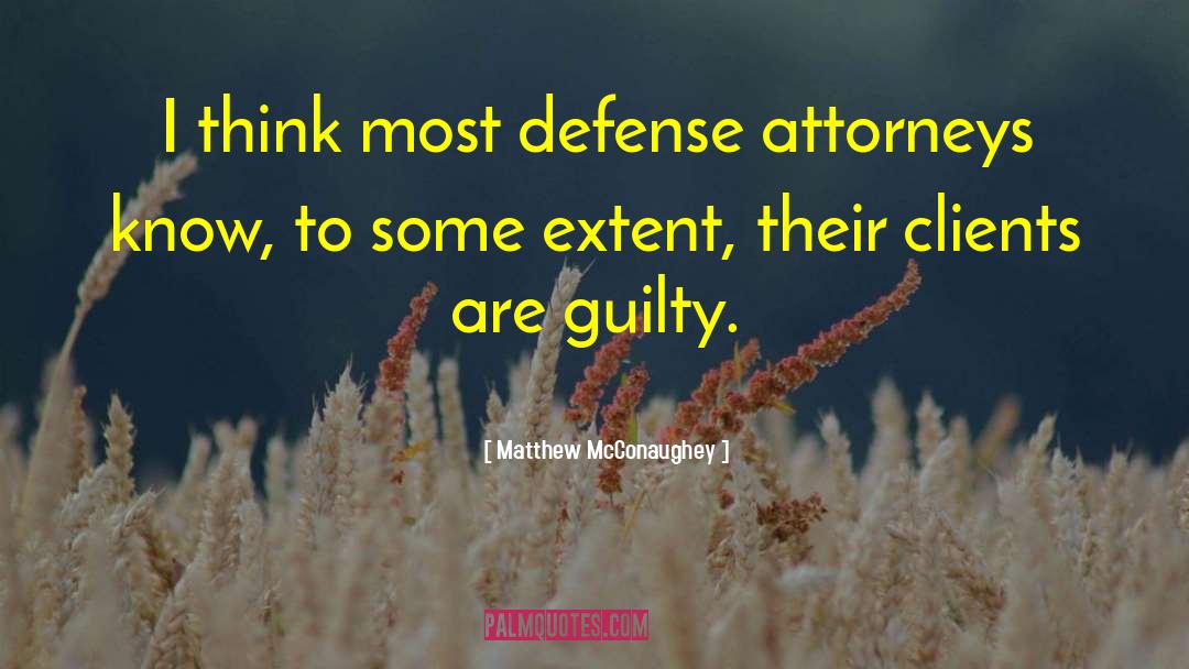 Mthimkhulu Attorneys quotes by Matthew McConaughey