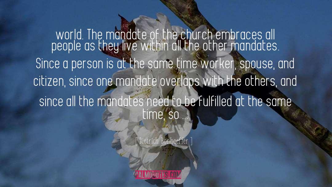 Mturk Worker quotes by Dietrich Bonhoeffer