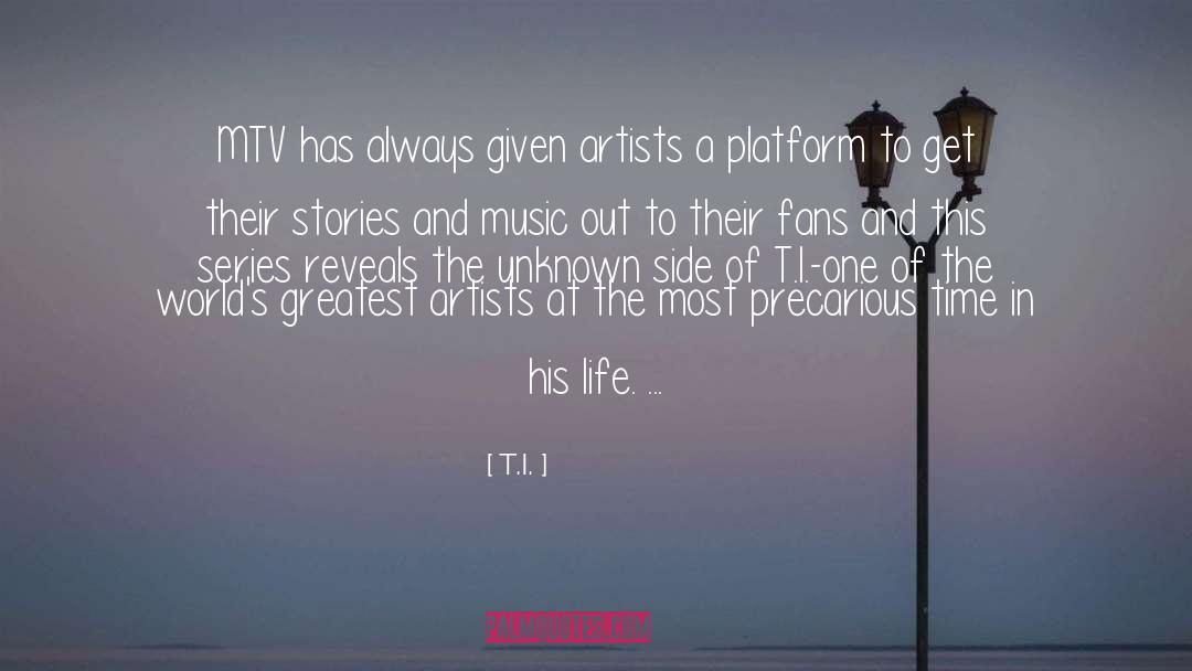 Mtv quotes by T.I.