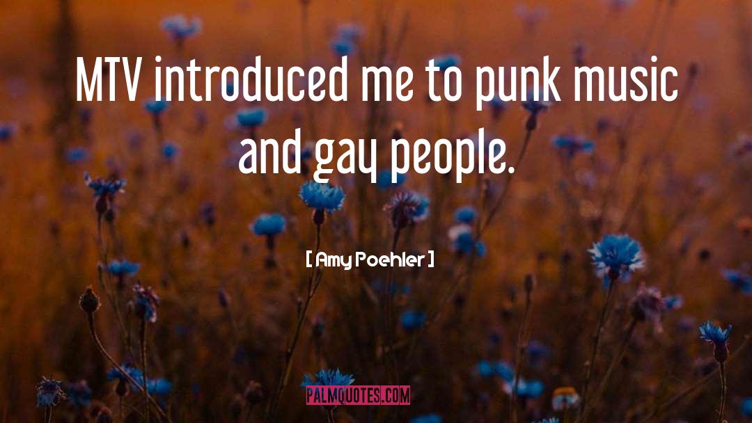 Mtv quotes by Amy Poehler