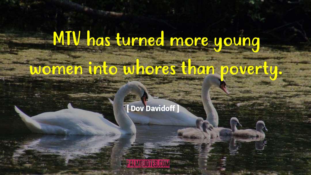 Mtv quotes by Dov Davidoff