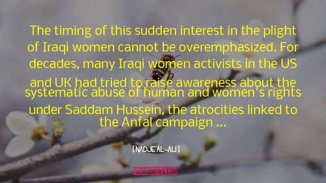 Muazzam Ali quotes by Nadje Al-Ali