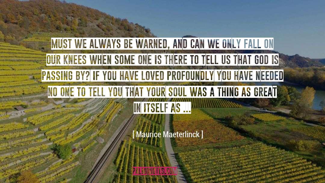 Much Needed Vacation quotes by Maurice Maeterlinck