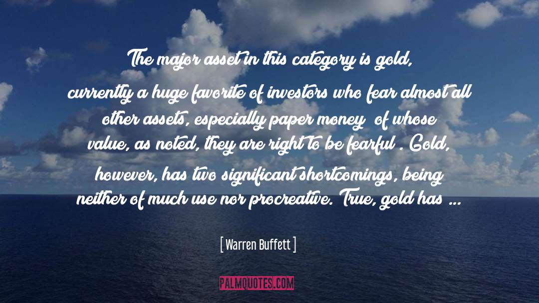 Much Use quotes by Warren Buffett