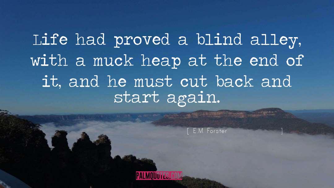 Muck Raking quotes by E.M. Forster