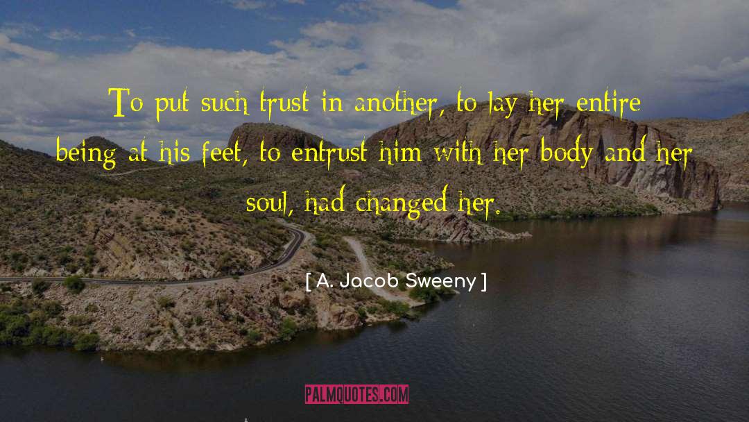 Muckraking Jacob quotes by A. Jacob Sweeny