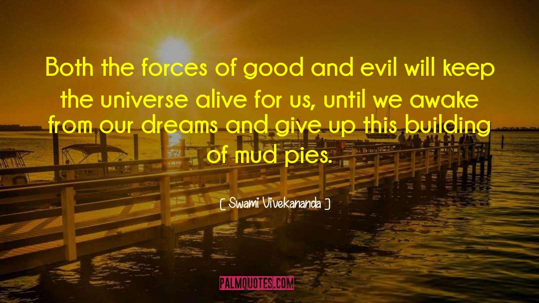 Mud Pies quotes by Swami Vivekananda