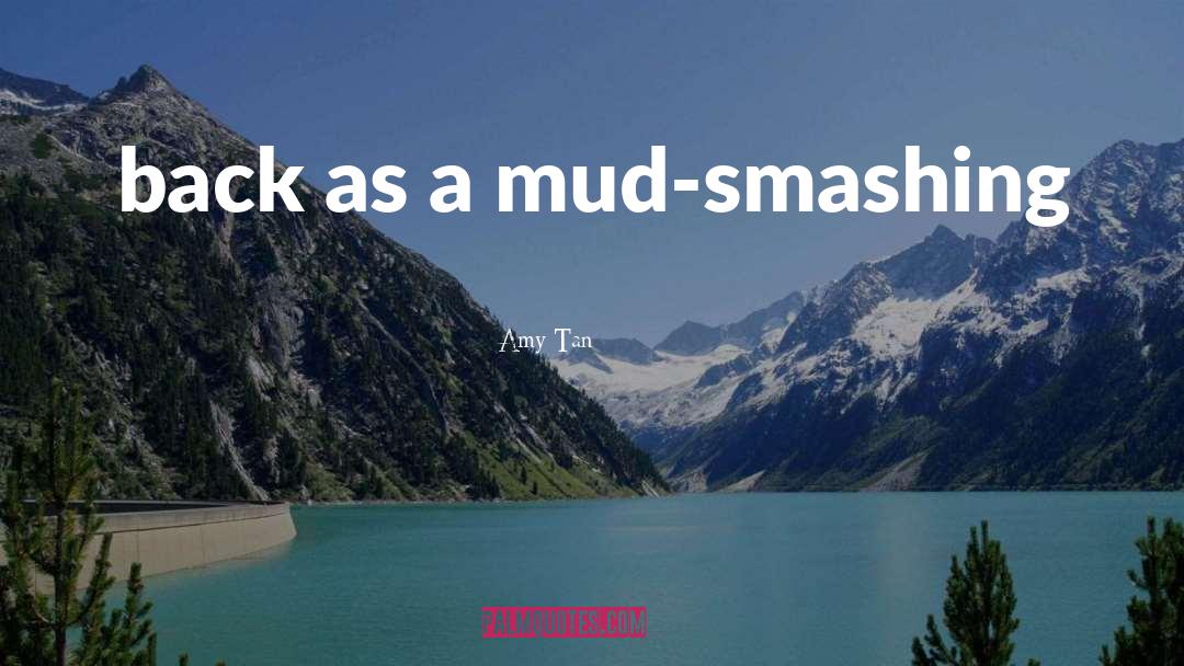 Mud quotes by Amy Tan