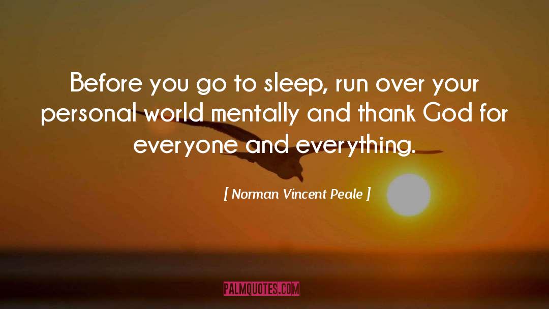 Mud Run quotes by Norman Vincent Peale