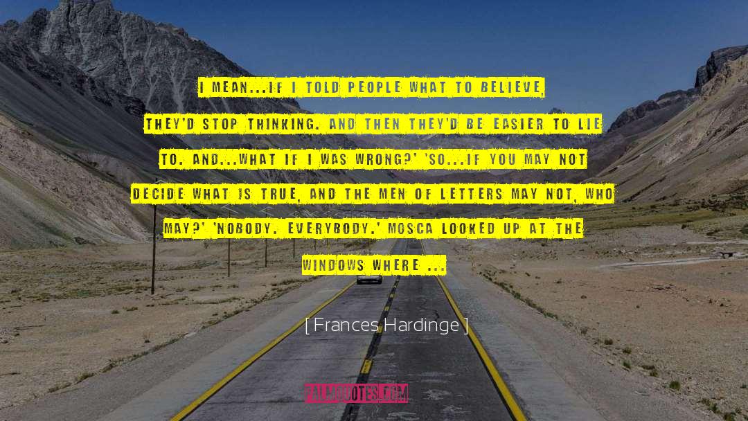 Muddle And Jumble quotes by Frances Hardinge