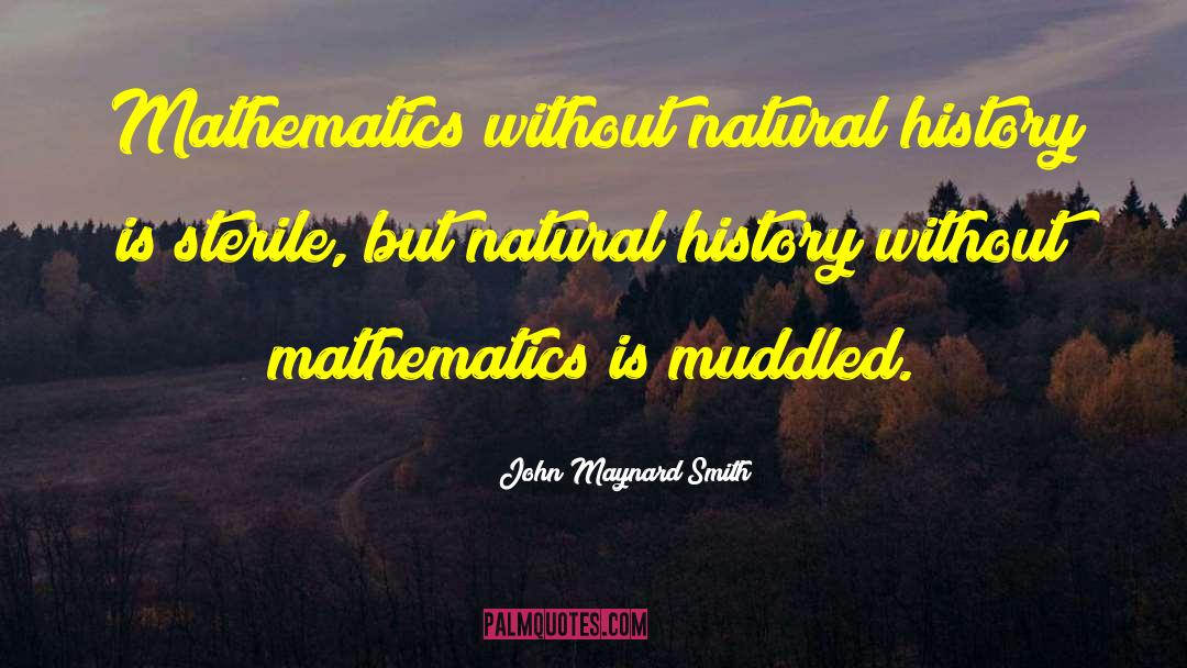 Muddled quotes by John Maynard Smith