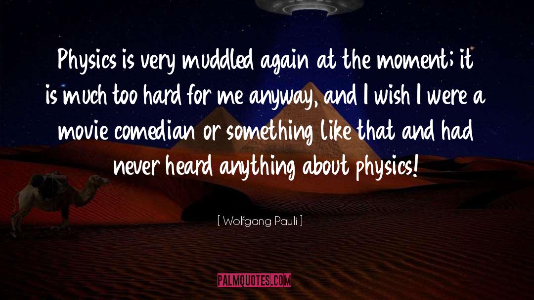 Muddled quotes by Wolfgang Pauli
