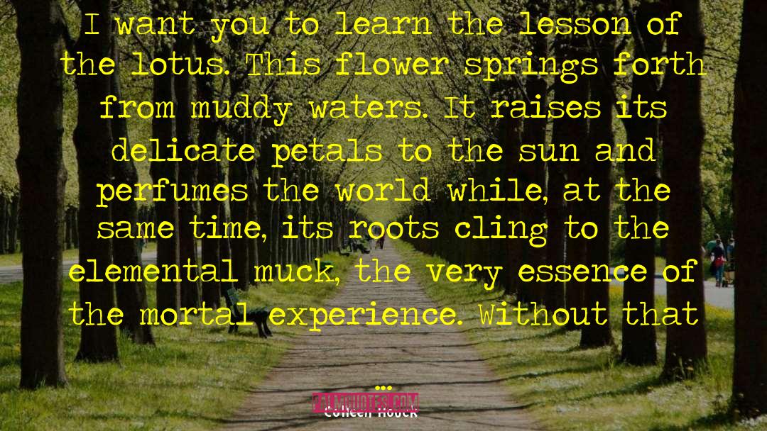 Muddy quotes by Colleen Houck
