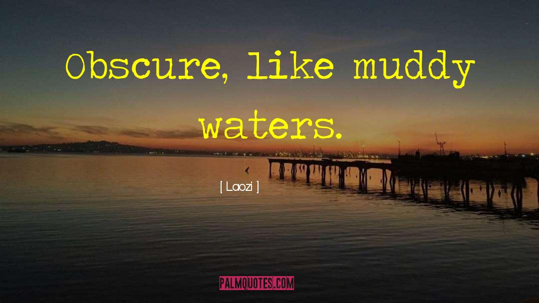 Muddy quotes by Laozi