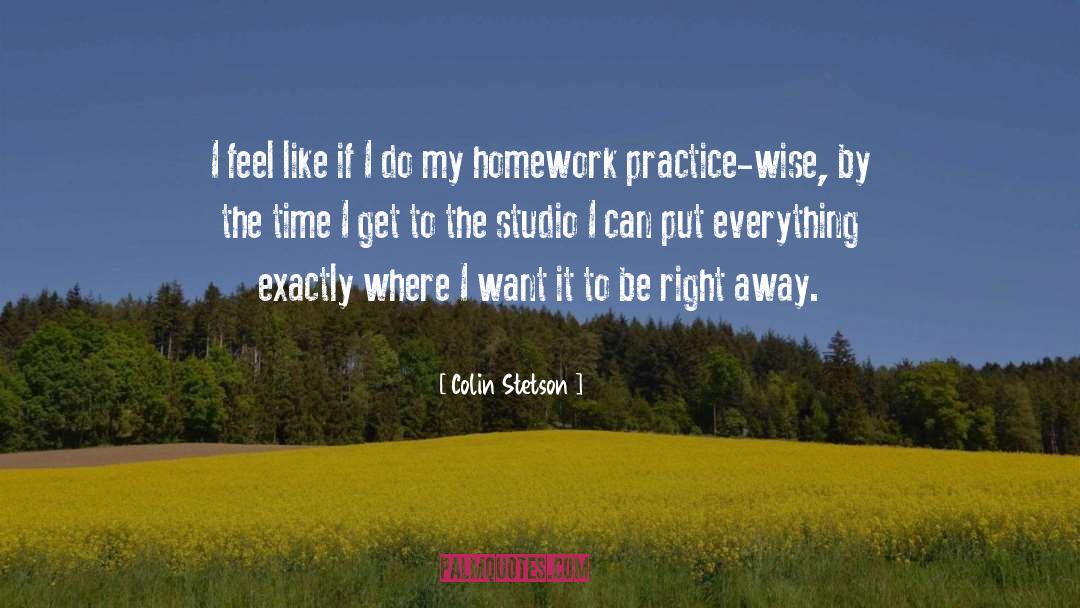 Mudflat Studio quotes by Colin Stetson