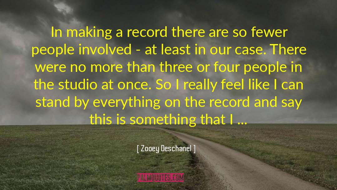 Mudflat Studios quotes by Zooey Deschanel