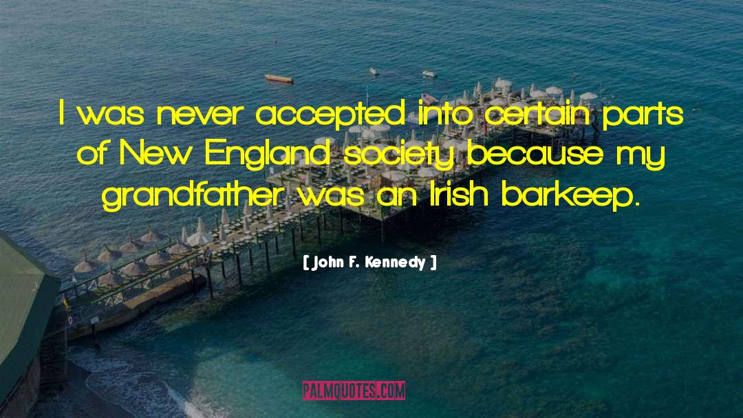 Mudlarks Of England quotes by John F. Kennedy