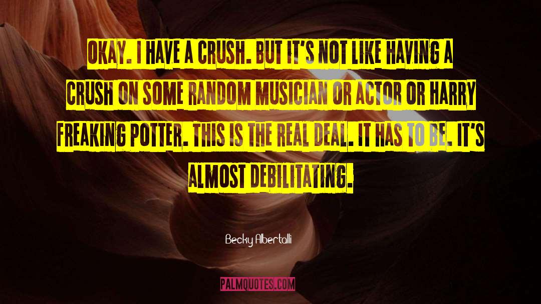 Muff Potter quotes by Becky Albertalli