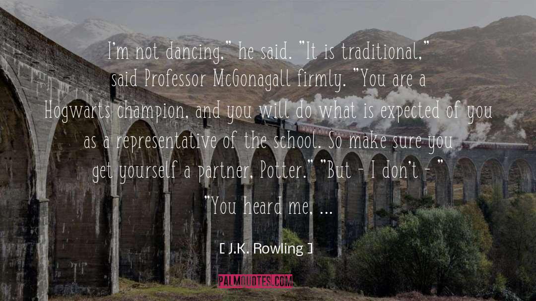 Muff Potter quotes by J.K. Rowling