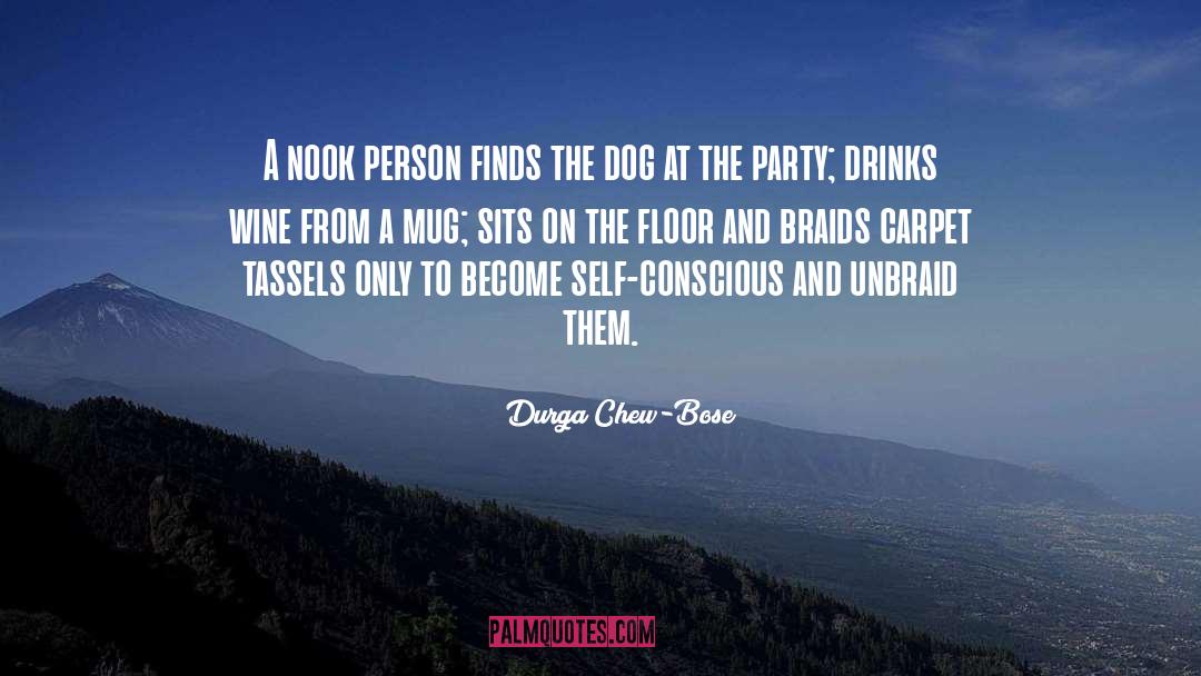 Mug quotes by Durga Chew-Bose