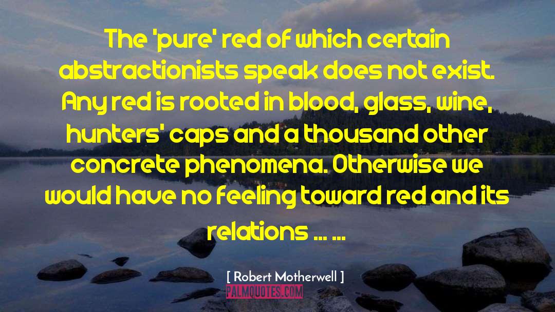 Mugabi Motherwell quotes by Robert Motherwell