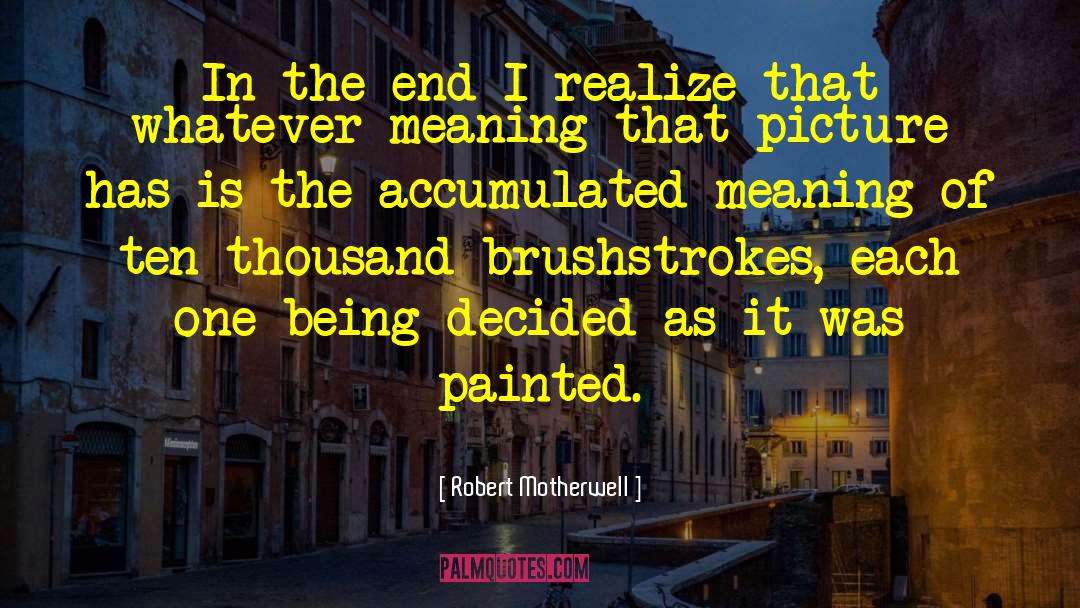 Mugabi Motherwell quotes by Robert Motherwell