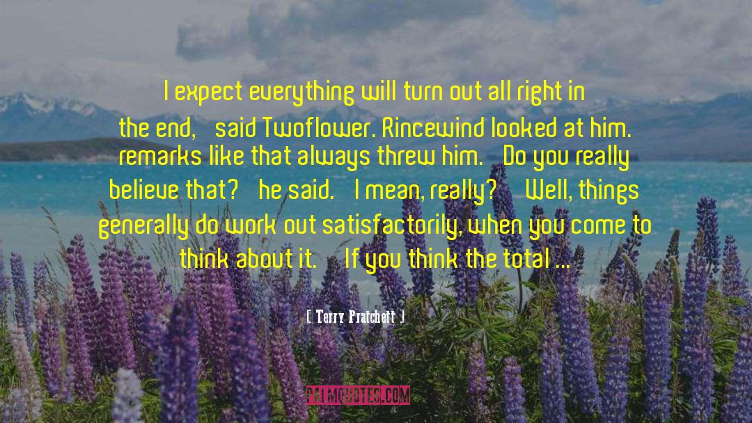 Mugged quotes by Terry Pratchett