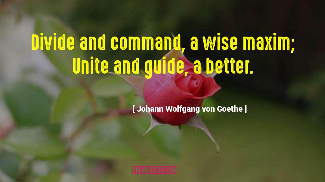 Muggles Maxims quotes by Johann Wolfgang Von Goethe
