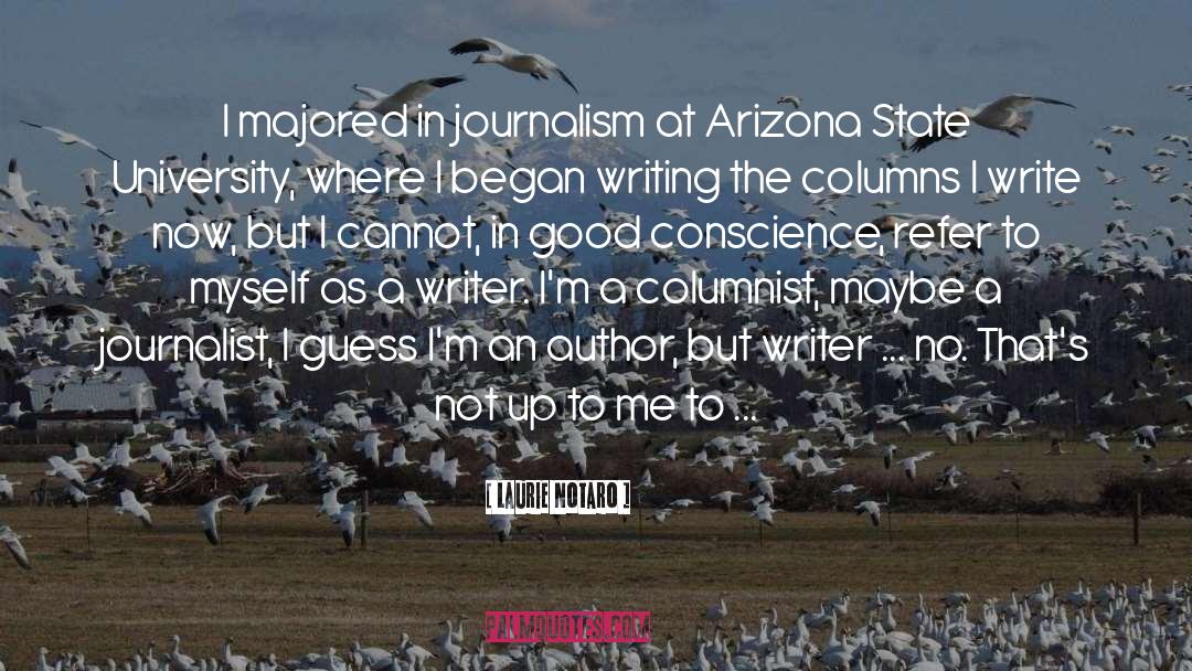Mugridge Journalist quotes by Laurie Notaro
