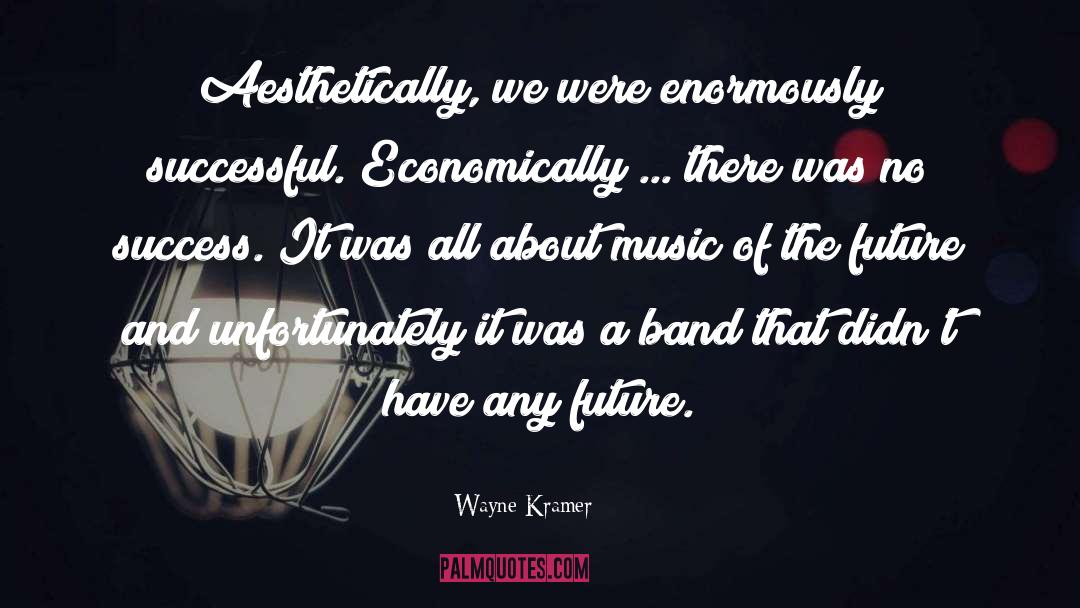 Muh Band quotes by Wayne Kramer