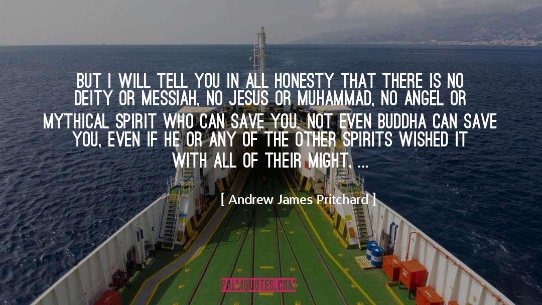 Muhammad quotes by Andrew James Pritchard