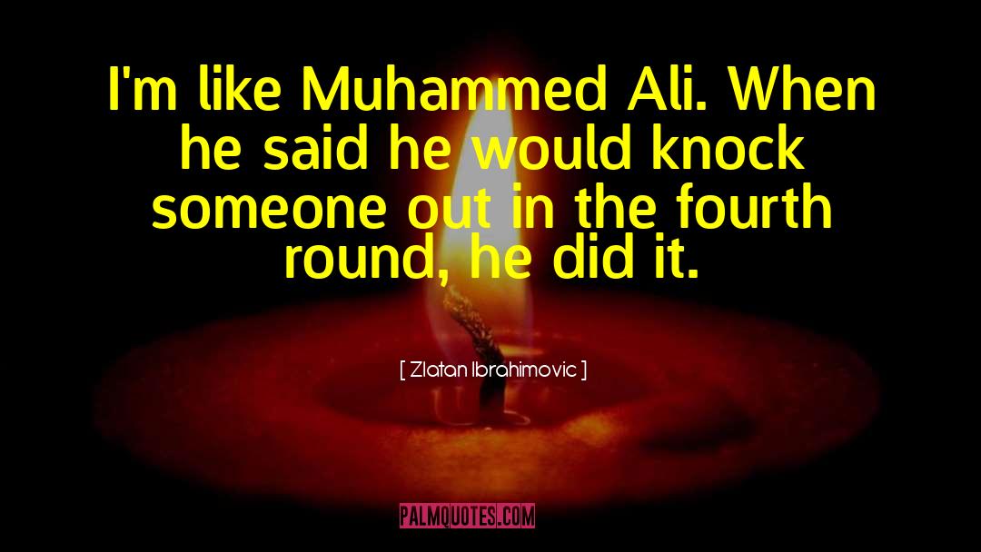 Muhammed quotes by Zlatan Ibrahimovic