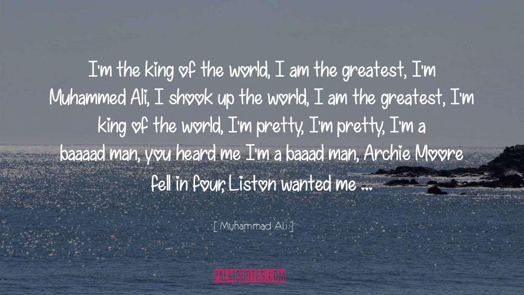 Muhammed quotes by Muhammad Ali