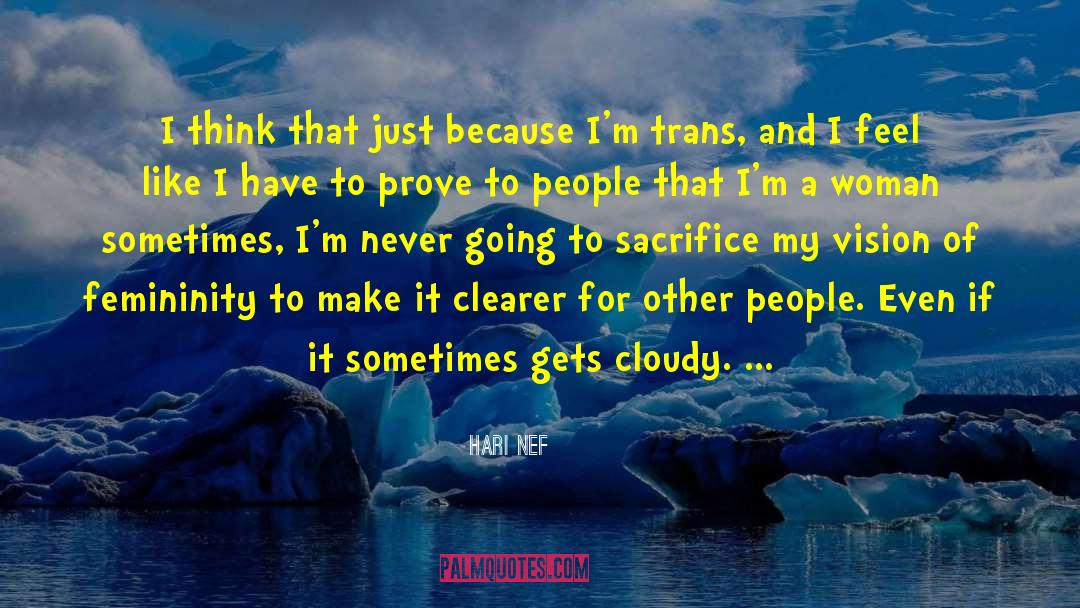 Muhic Trans quotes by Hari Nef
